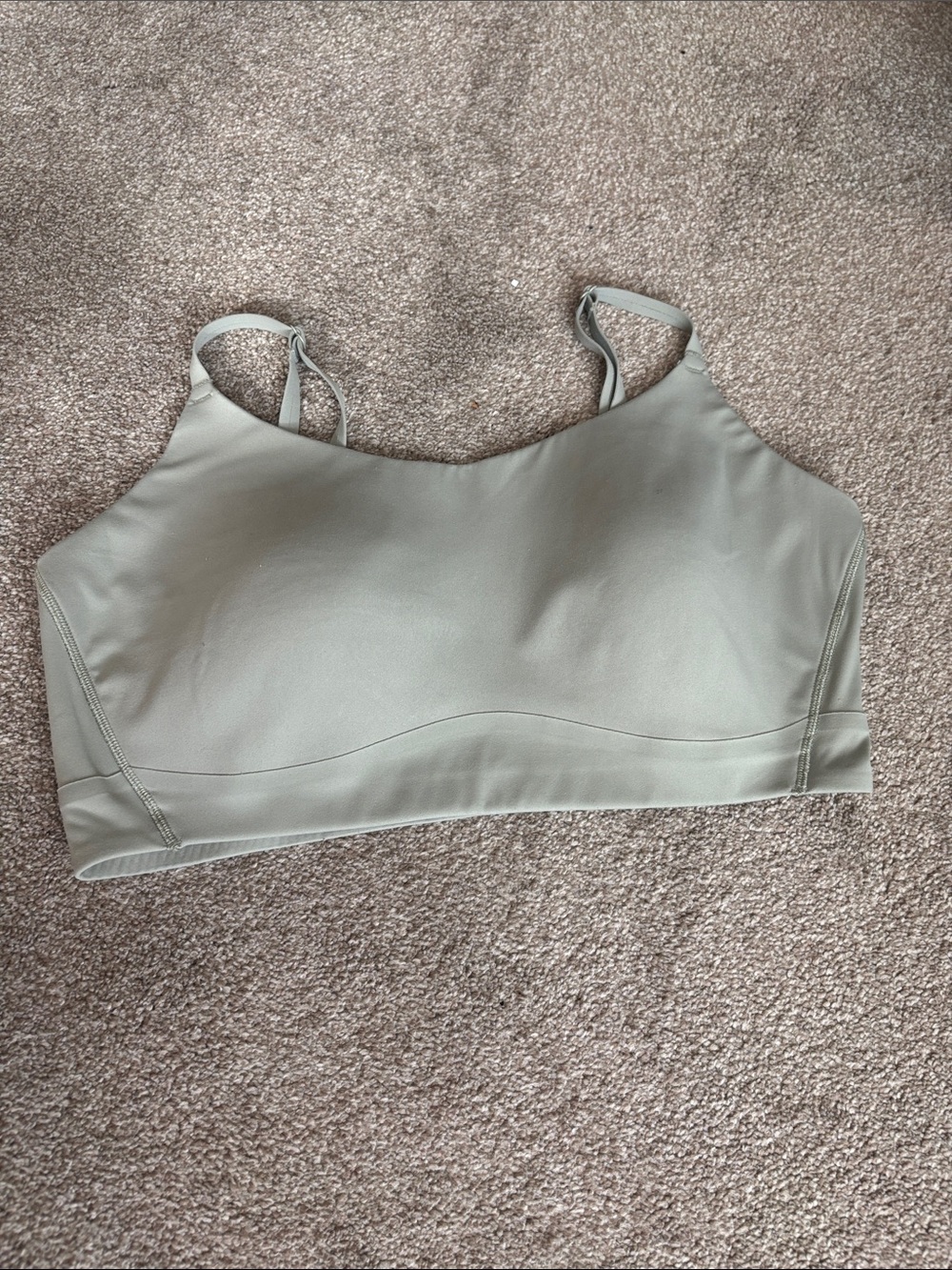 Calia Light Sage Green Sports Bra Women’s size XL